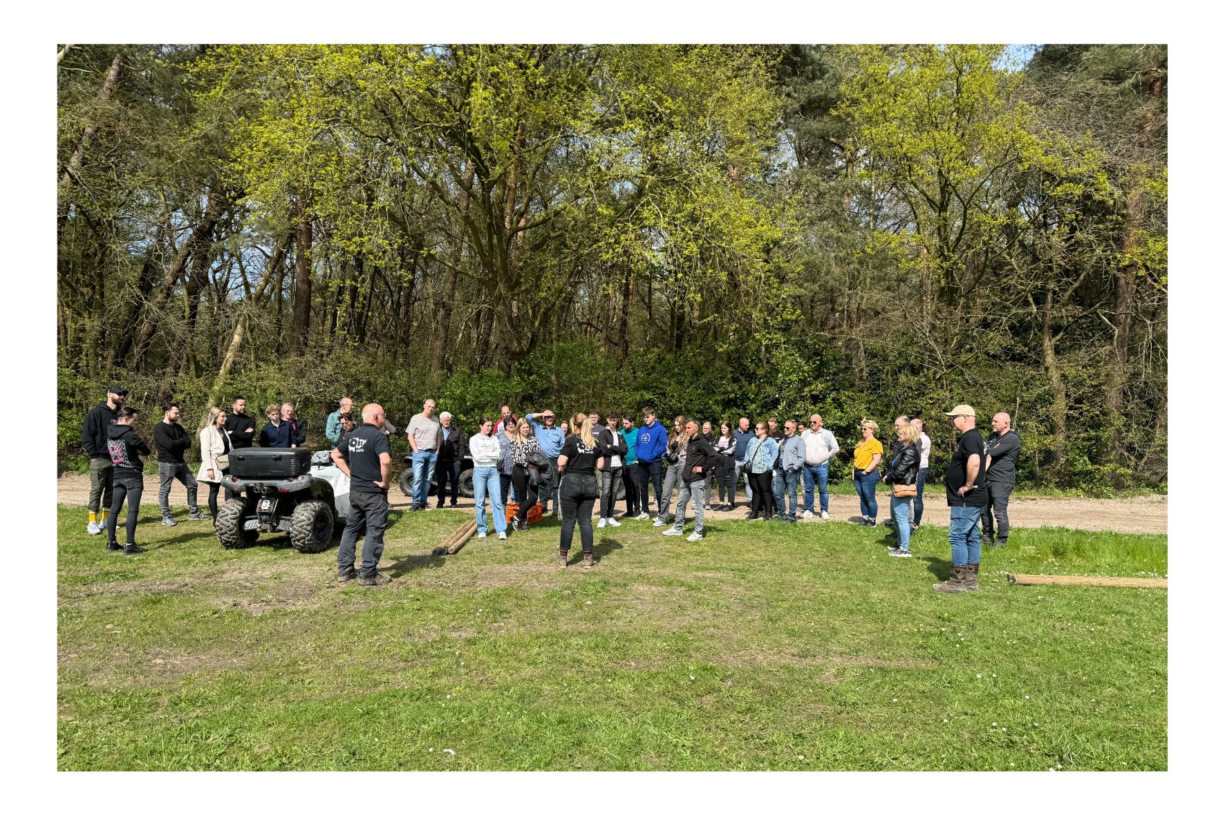 40 jaar uitje autoschade lambert