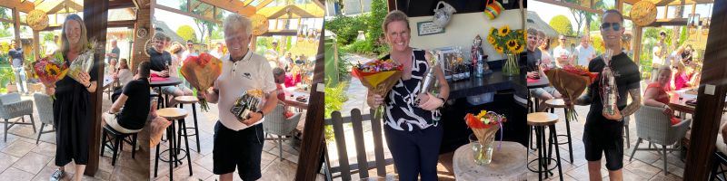 zomer bbq jubilarissen