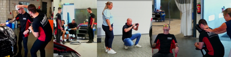 vacature filmpjes autoschade lambert