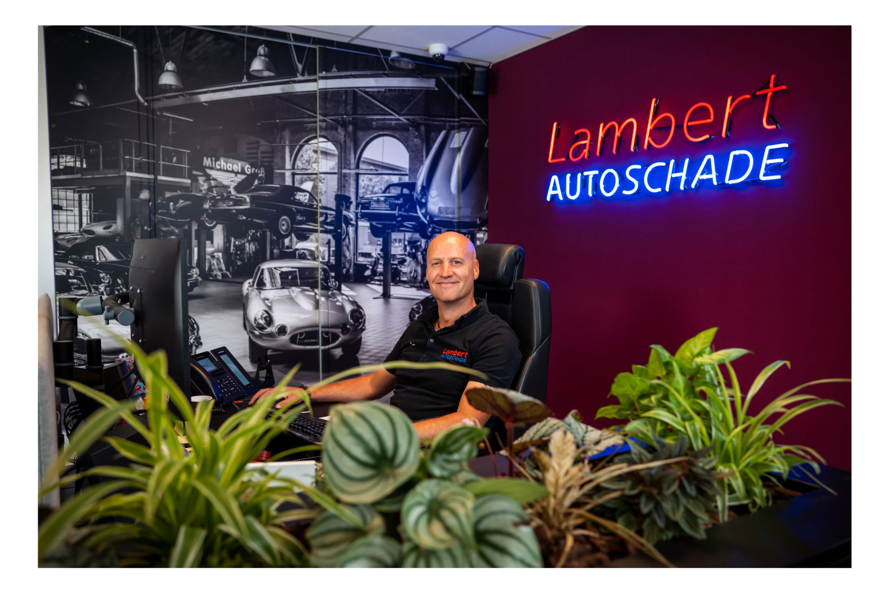 Maikel autoschade Lambert